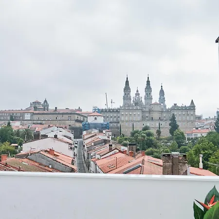 Daire 9estudio Sightviews Santiago de Compostela