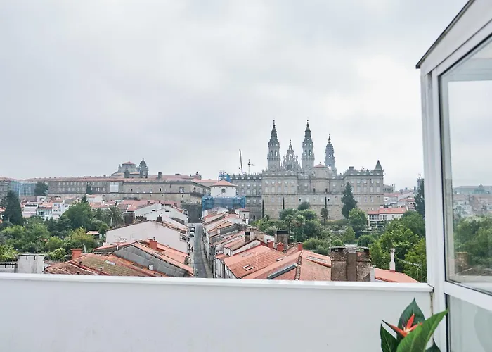 Apartment 9estudio Sightviews Santiago de Compostela